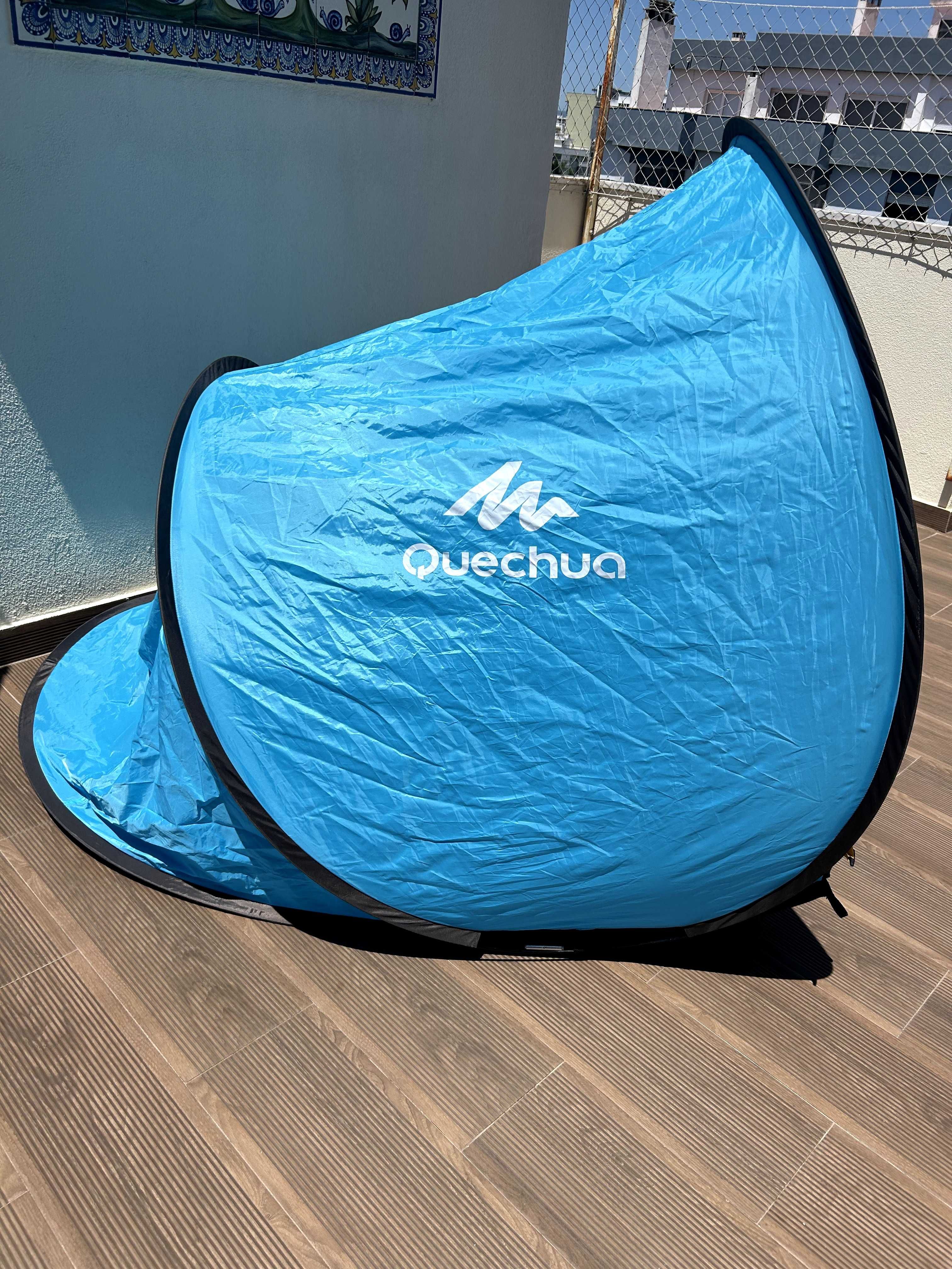 Tenda de praia Quechua