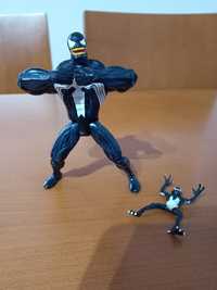 Venom marvel boneco articulado