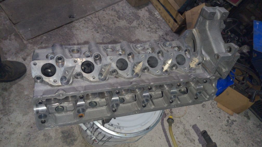 Mercedes Sprinter 2.9 TDI om602 ГБЦ головка блока