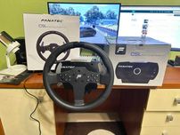 Игровой Руль\Рулевое колесо Fanatec CSL Steering Wheel P1 V2 Carbon.