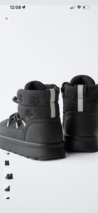 Чоботи Zara snow water repellent