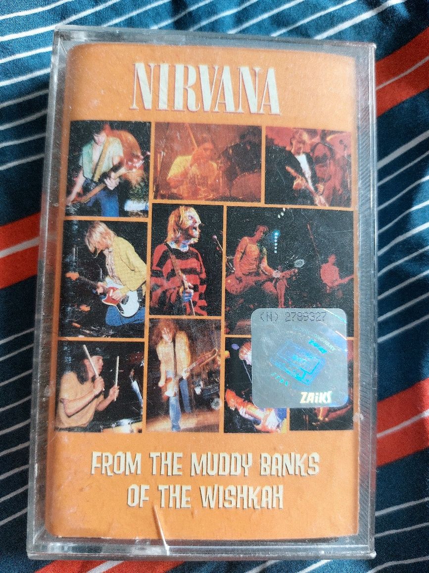 Nirvana From the muddy banks of the wishkah kaseta magnetofonowa