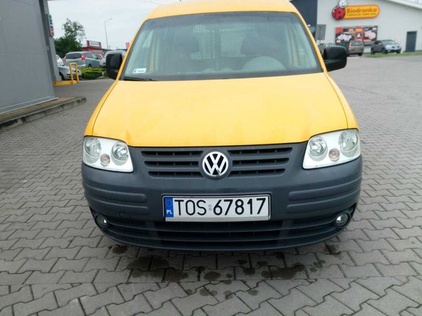 VW Caddy 2.0 SDI 168 tys. km