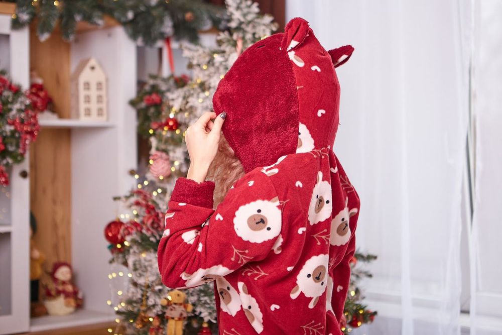 Піжама/Попожама. Фліс/Туреччина Розміри S,M,L,XL Подарунок для дівчини