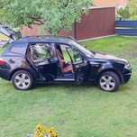 BMW X3 BMW X3 czarny- rok 2004