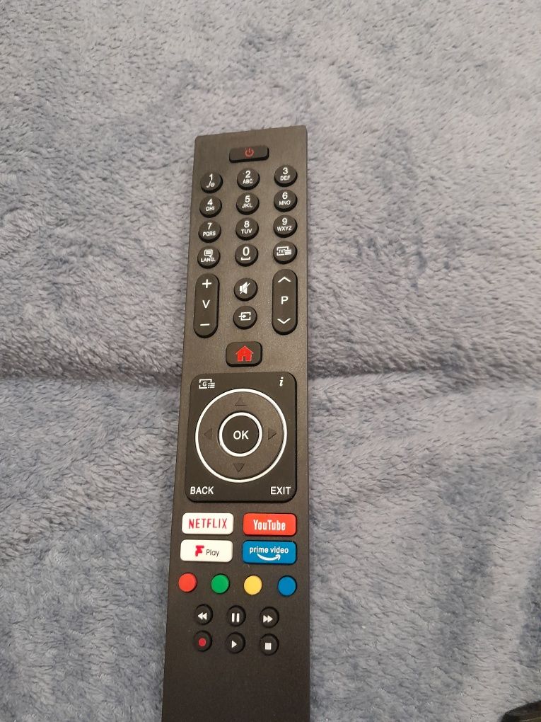 Riry Zamiennik pilota do telewizora JVC Bush RC43137P