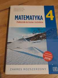 Podręcznik Matematyka 4 Pazdro