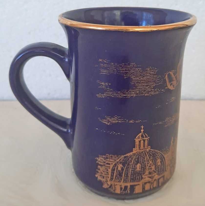 Caneca Comemorativa Vienna Áustria 2000 – Impecável