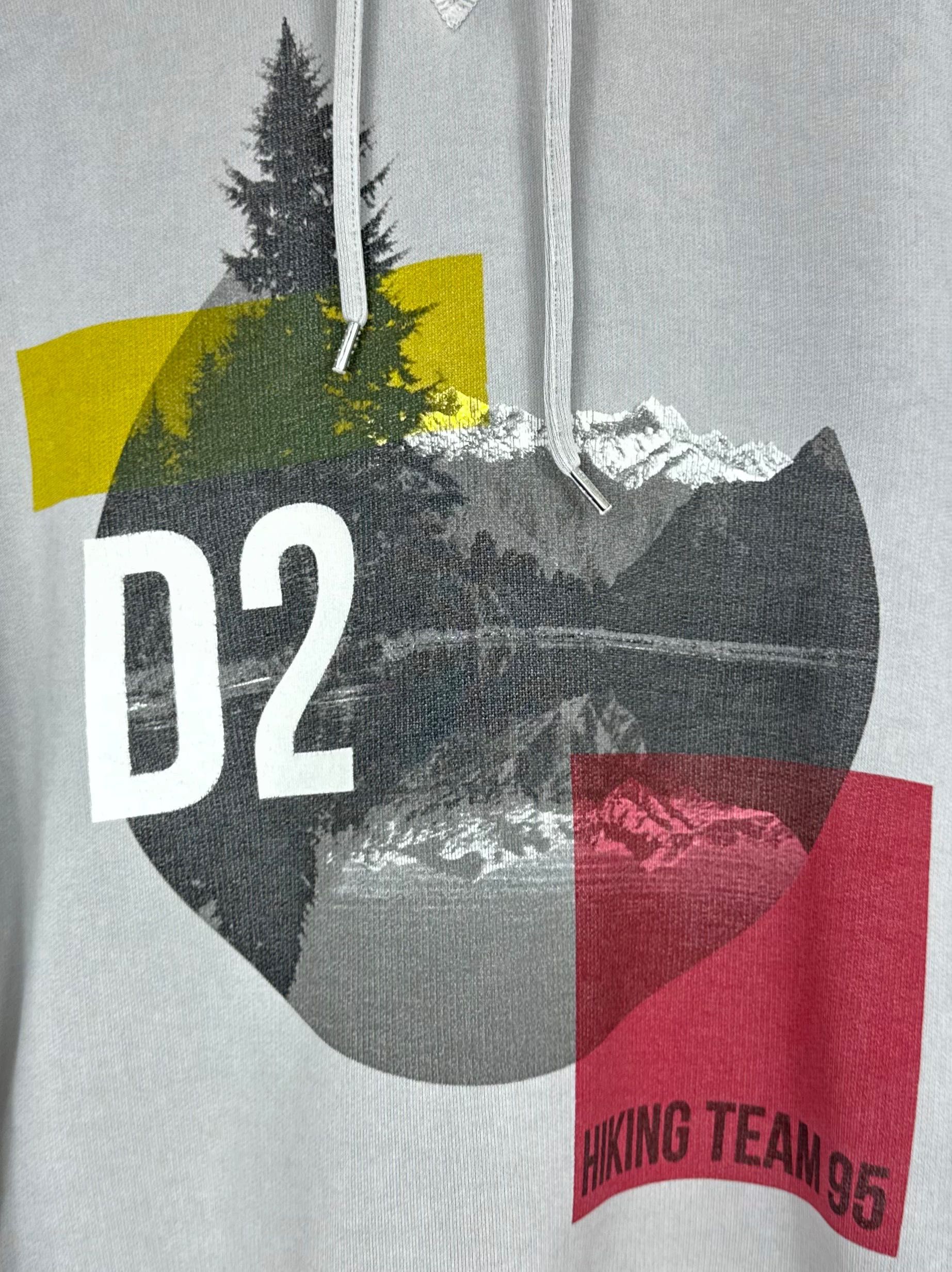 Bluza z kapturem Dsquared2; DSQ2