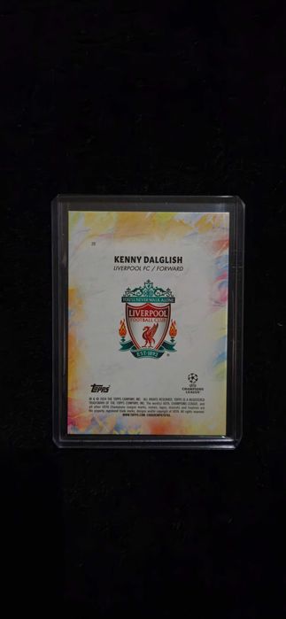2023-24 Topps Inception Kenny Dalglish /99 Legacy Liverpool FC