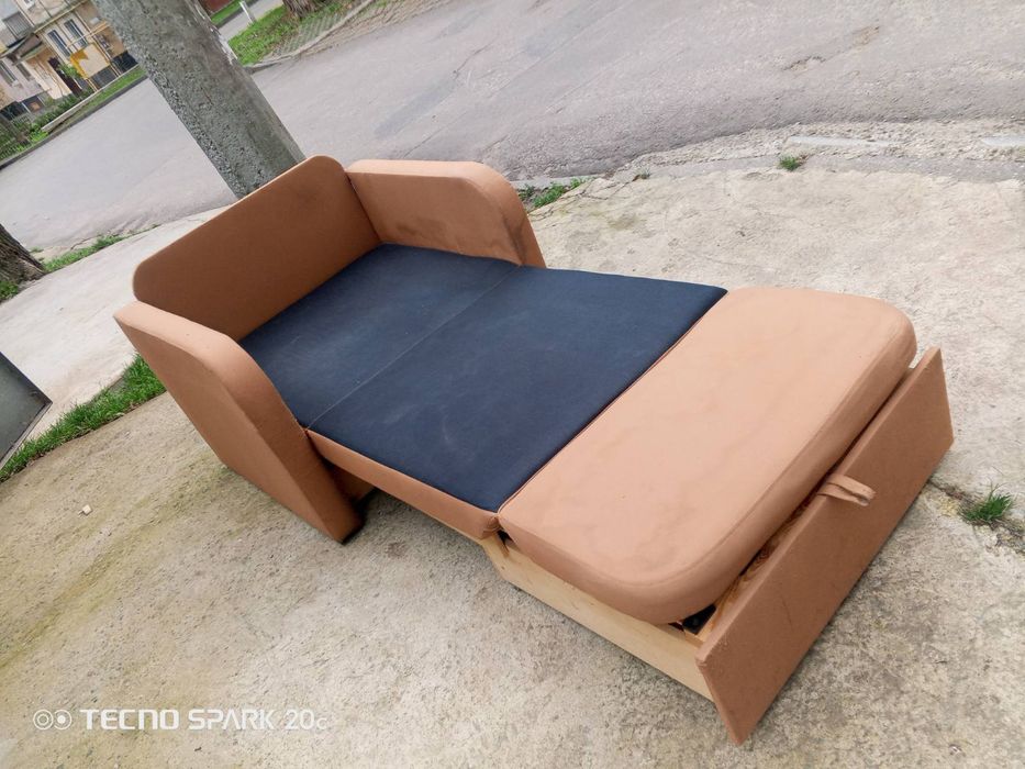 Продам кресло разложное