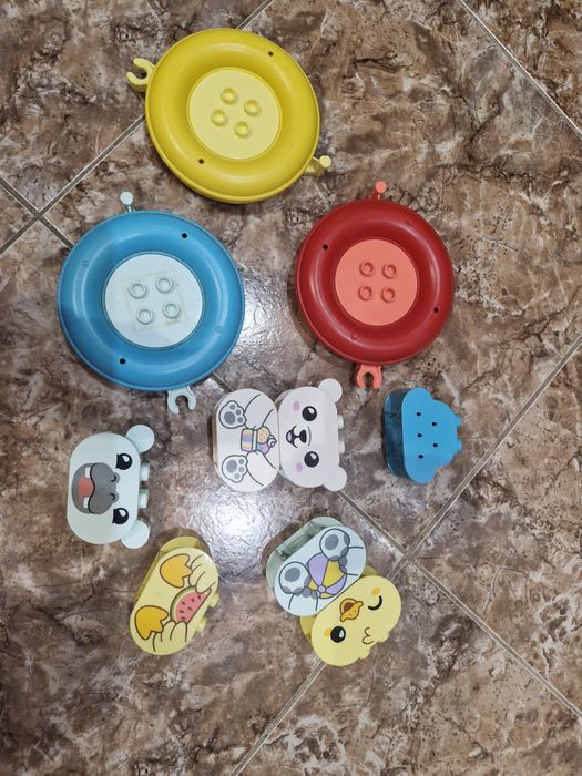 Конструктор LEGO DUPLO My First Веселе купання: Плаваючий потяг