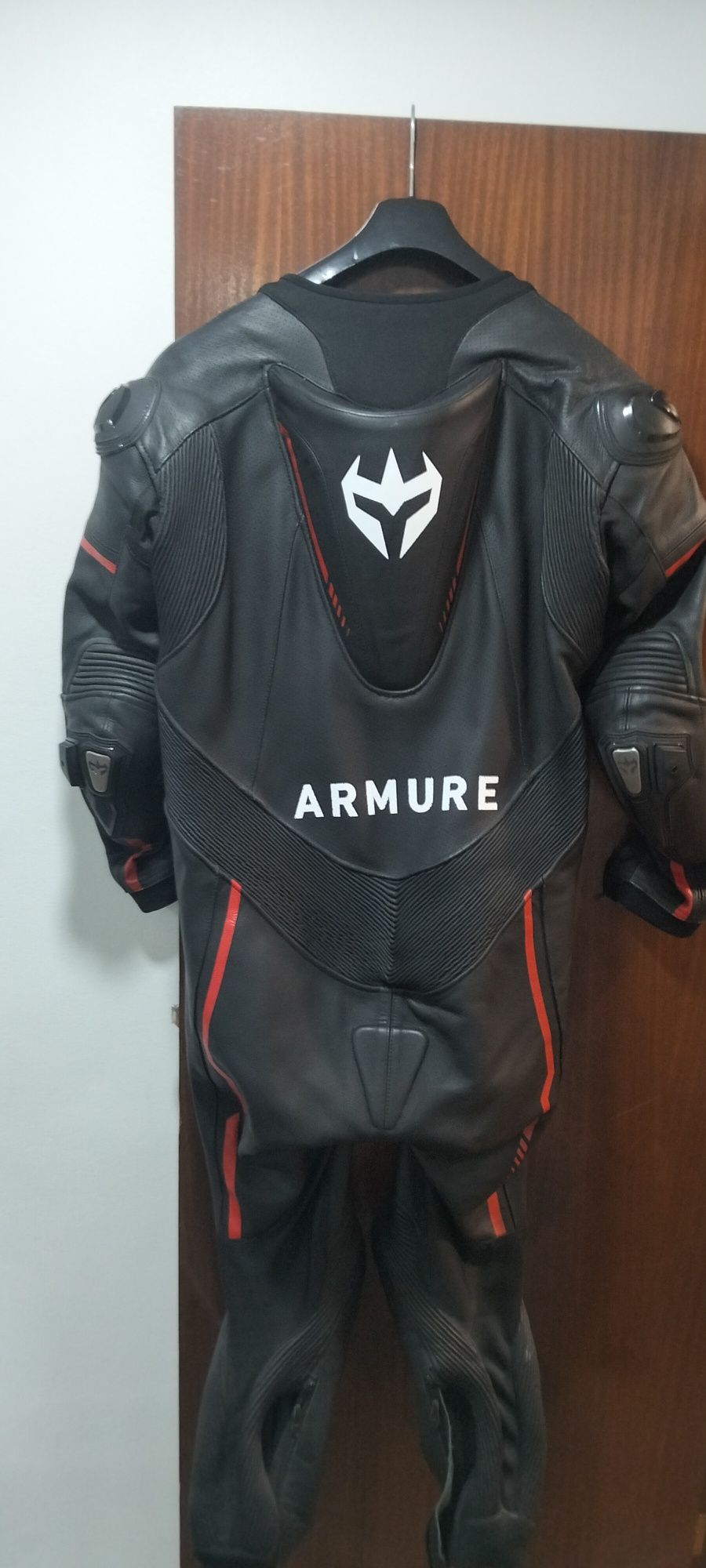 Fato moto Armure praticamente novo
