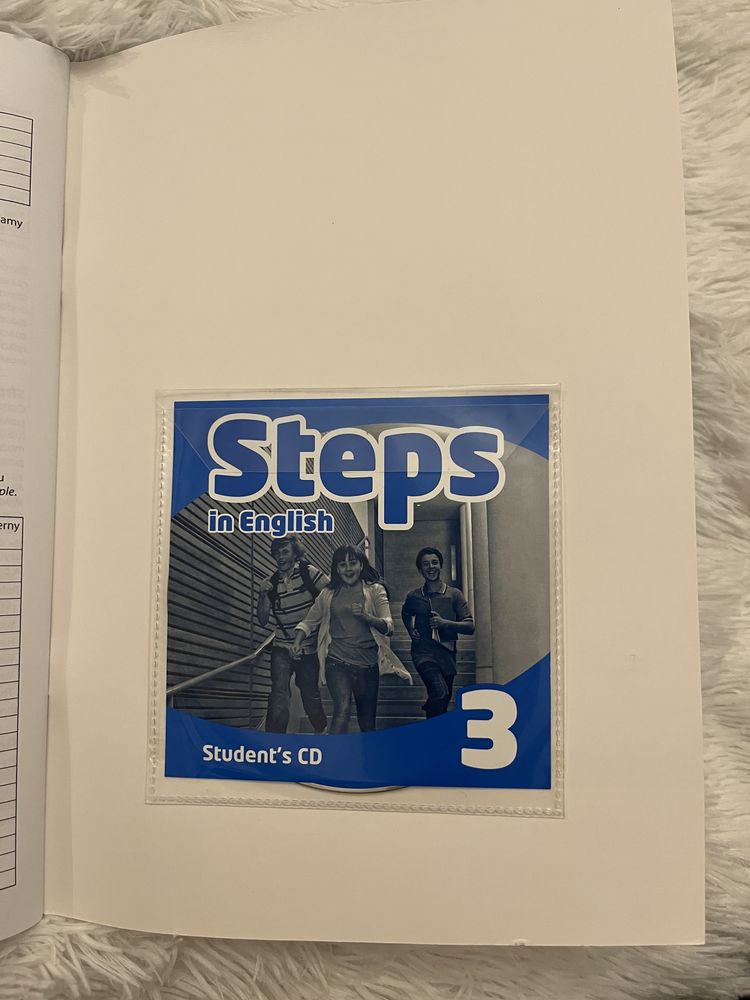Steps in English 3 Workbook + CD
