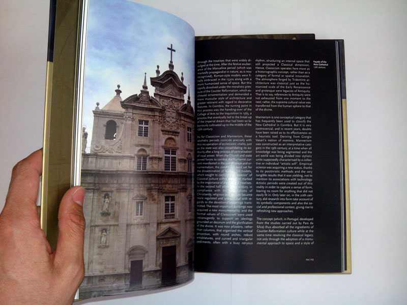 Livros The Old Cathedral Coimbra + The New Cathedral Coimbra