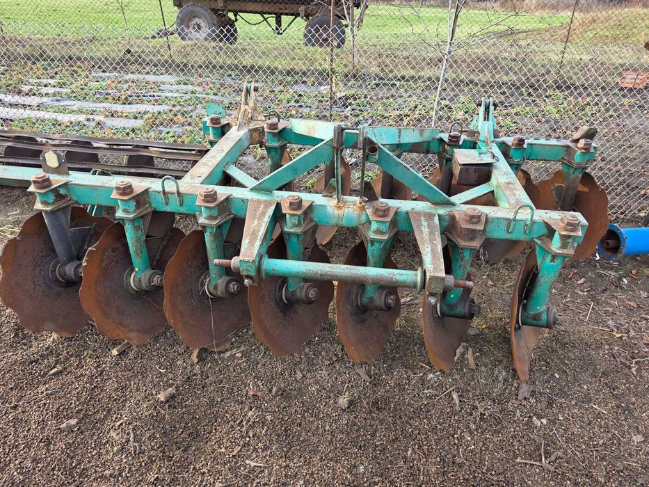 Дискова борона причіпна 2.4 2.5 агд навісна