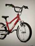 Woom 3 go nowy  rower czerwony