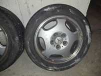 Mercedes felgi 5x112 7,5J 16" CLK E C