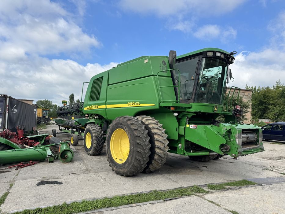 Комбайн Джон дір John deere 9660