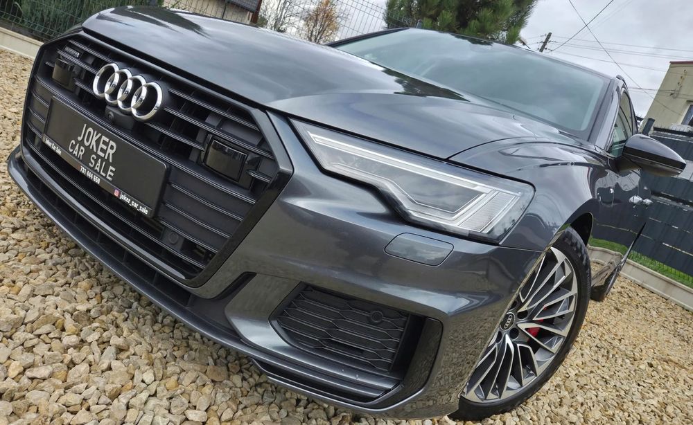 Audi A6 * A6 C8 55TFSi E 367Ps S LiNE* Virtual Radar Kam360° Matrix 4Strefy *