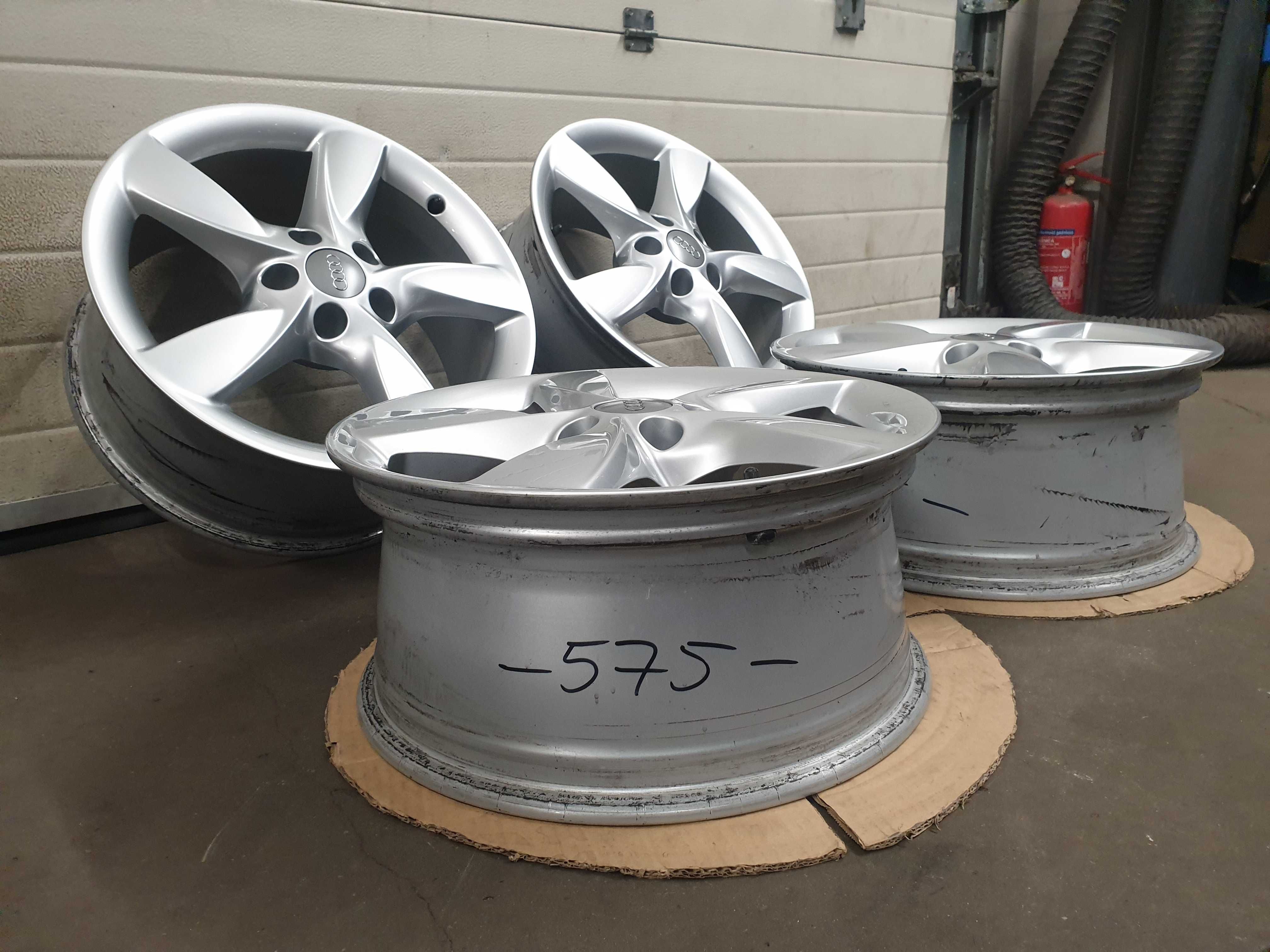 5x112 R17 - Alufelgi Audi A3 A4 A6 Q3 TT VW Caddy Seat Skoda