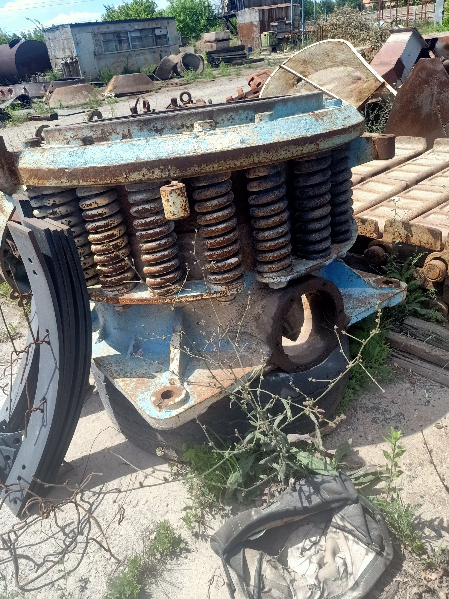Дробилка ксд-600