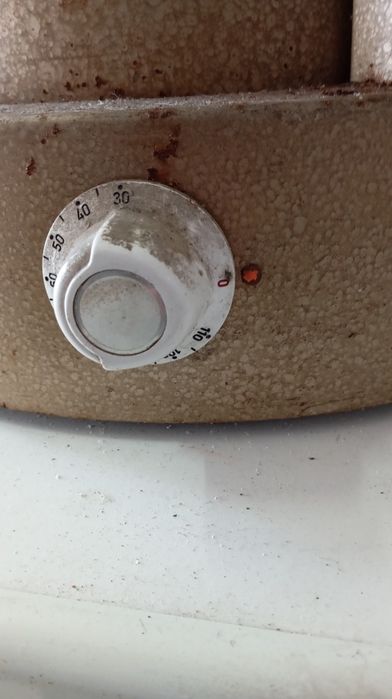 Estufa de pratos vintage