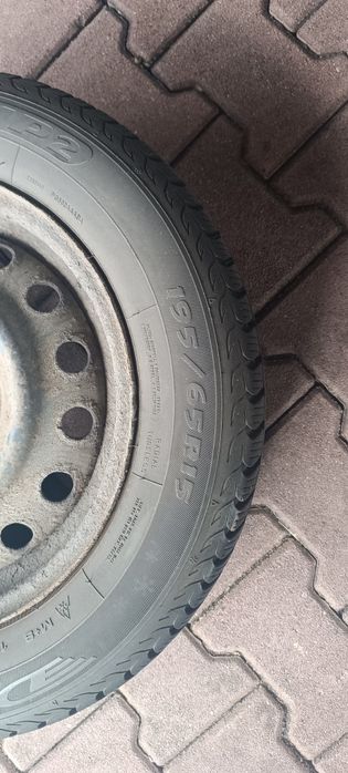 Felgi z oponami toyota r15 4x100