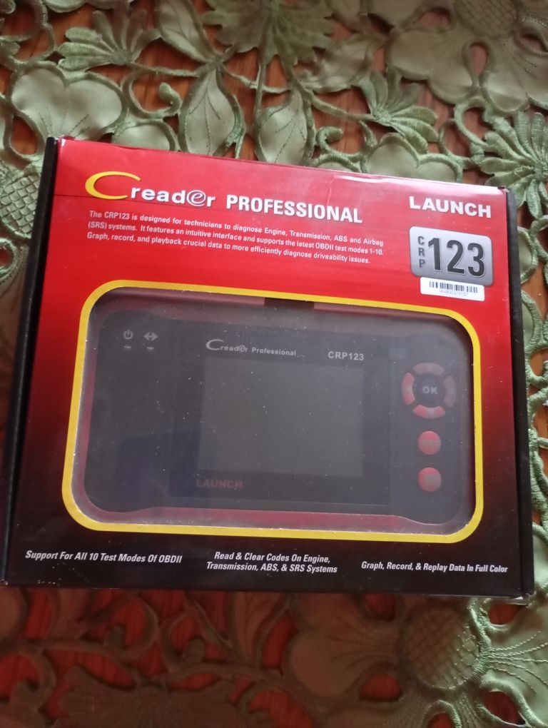 Tester diagnostyczny  launch crp 123