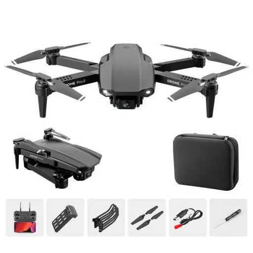 DRON~~ E99 PRO 2 KAMERY 4K WIFI HD ZOOM 50x 40min Okazja!