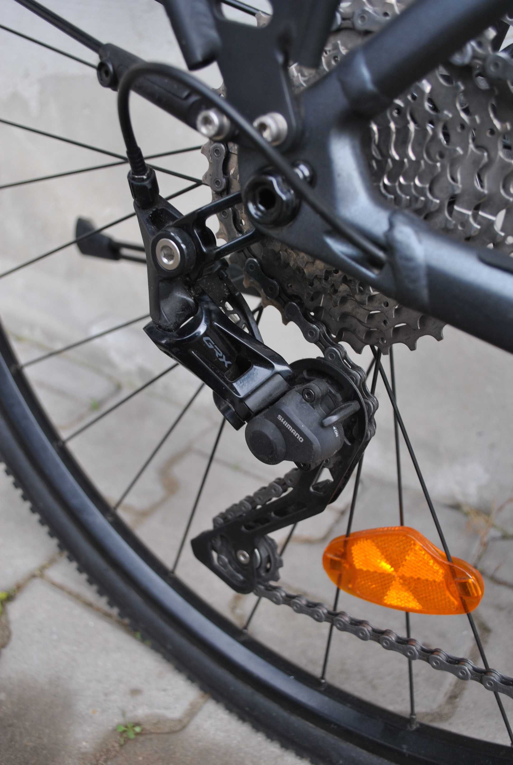 Idealny Gravel Focus Atlas 6.7 Shimano GRX Rozmiar M 54cm