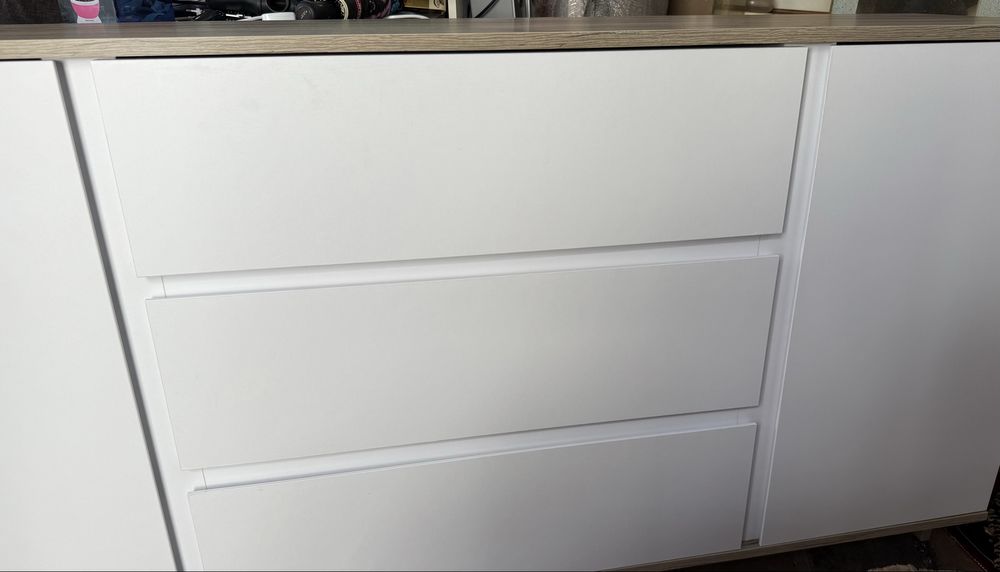 Комод Грейд ( дуб, дерево ) у вітальню/кухню