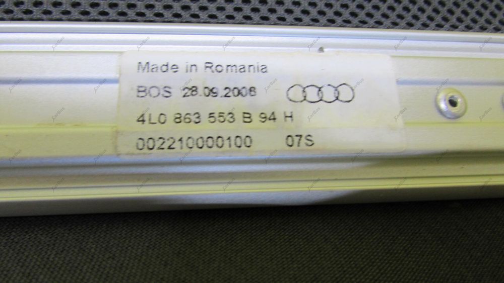 Шторка Audi Q7 4L Полиця багажника Ауди КУ7 4Л Разборка Розборка Шрот