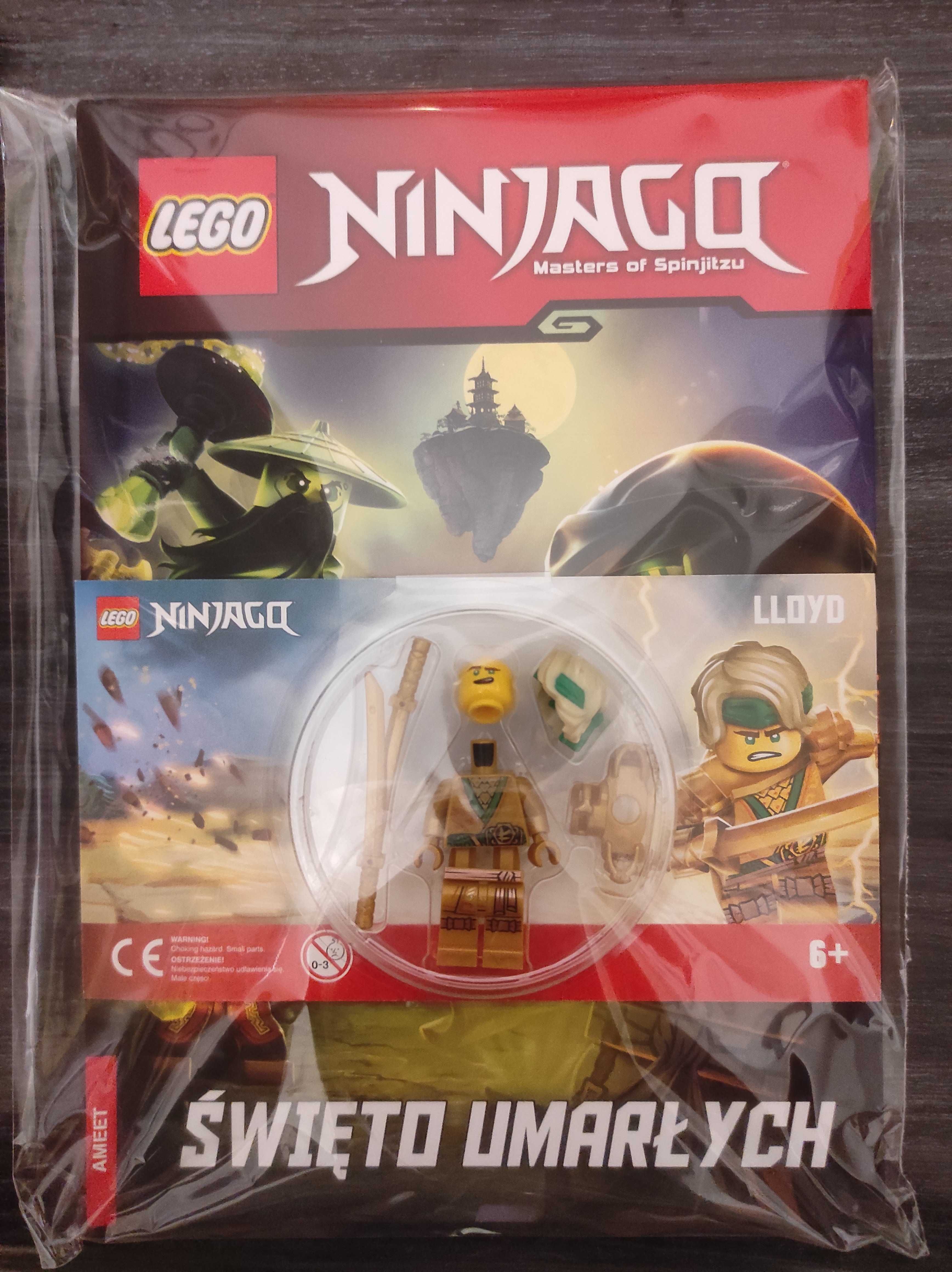 LEGO Ninjago Lloyd Święto Umarłych