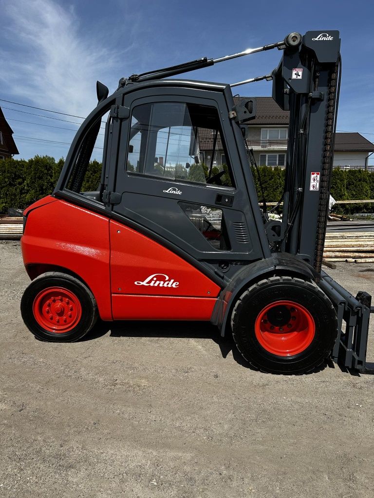 Linde H45 D diesel, wózek widlowy