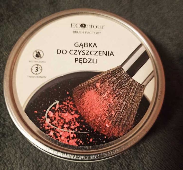 ECOntour Brush Factory Gąbka do czyszczenia pędzli