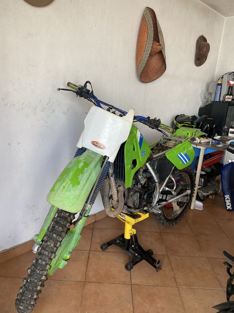 Kawasaki kmx 125