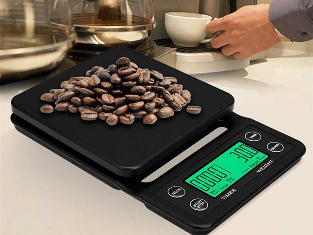 WAGA KUCHENNA PRECYZYJNA Elektroniczna Dokładna 5 kg/0,1g STOPER Tara