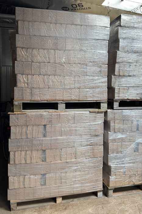 Brykiet Drzewny Dębowy RUF Kominek Piec Kostka Opał Producent