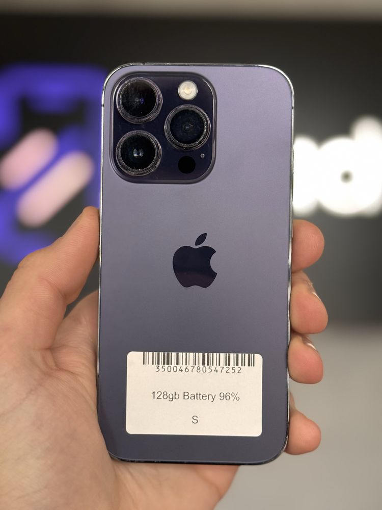 RATY 0% iPhone 14 Pro 128GB BATERIA 96% GWARANCJA 12 miesięcy!!!