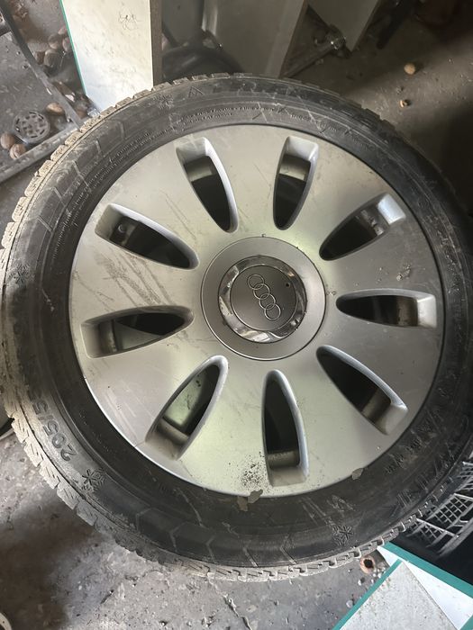 Диски 5*112 audi r16 колеса