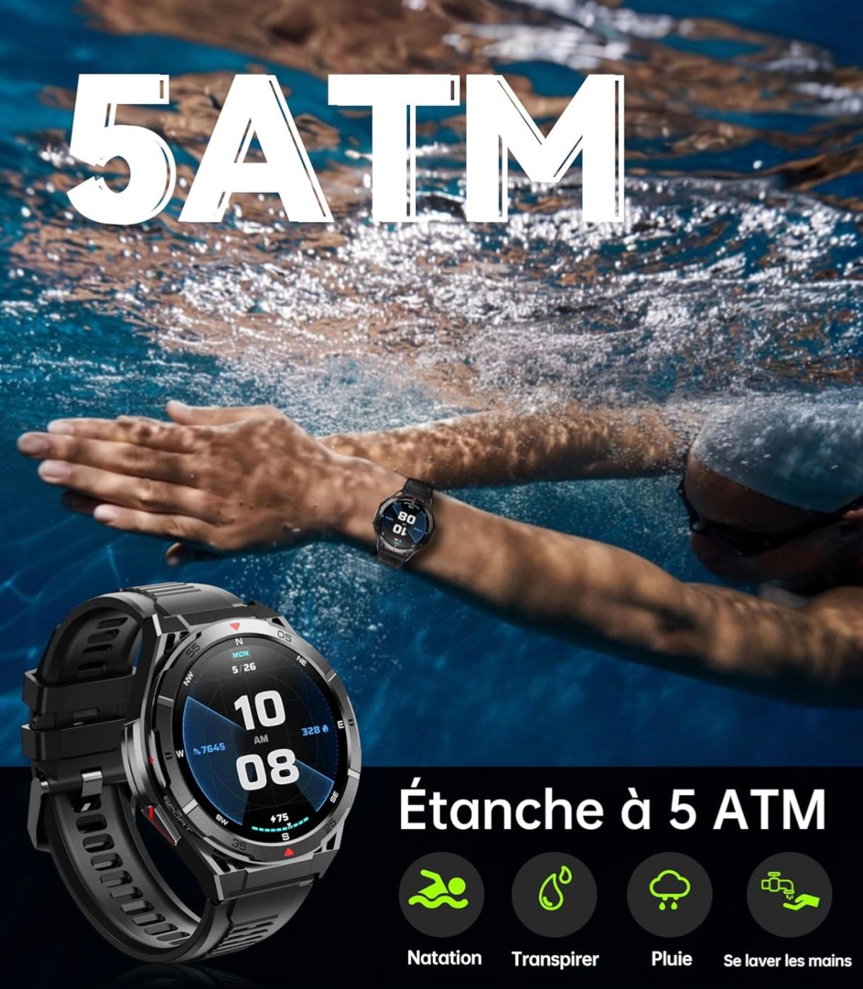 Smartwatch Oukitel BT 12