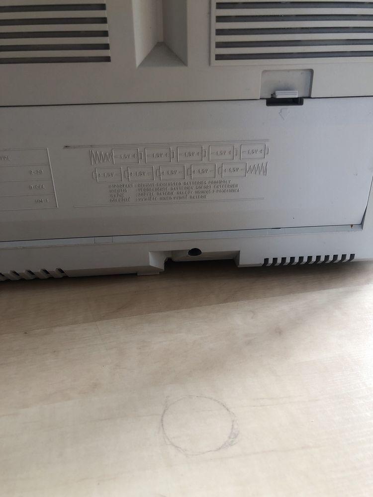 Magnetifin radio prl bit box