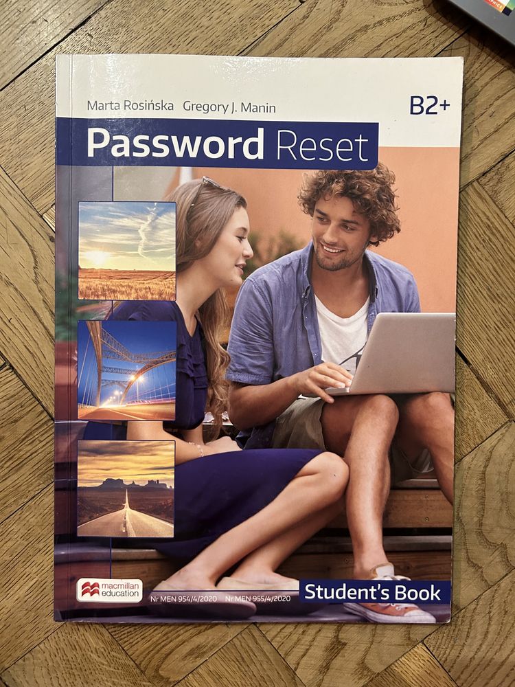 Password Reset B2 + , podręcznik do angielskiego