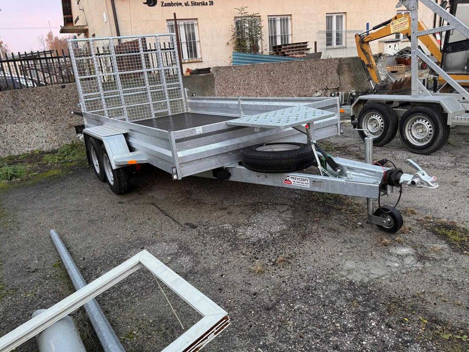 Przyczepa budowlana mKop