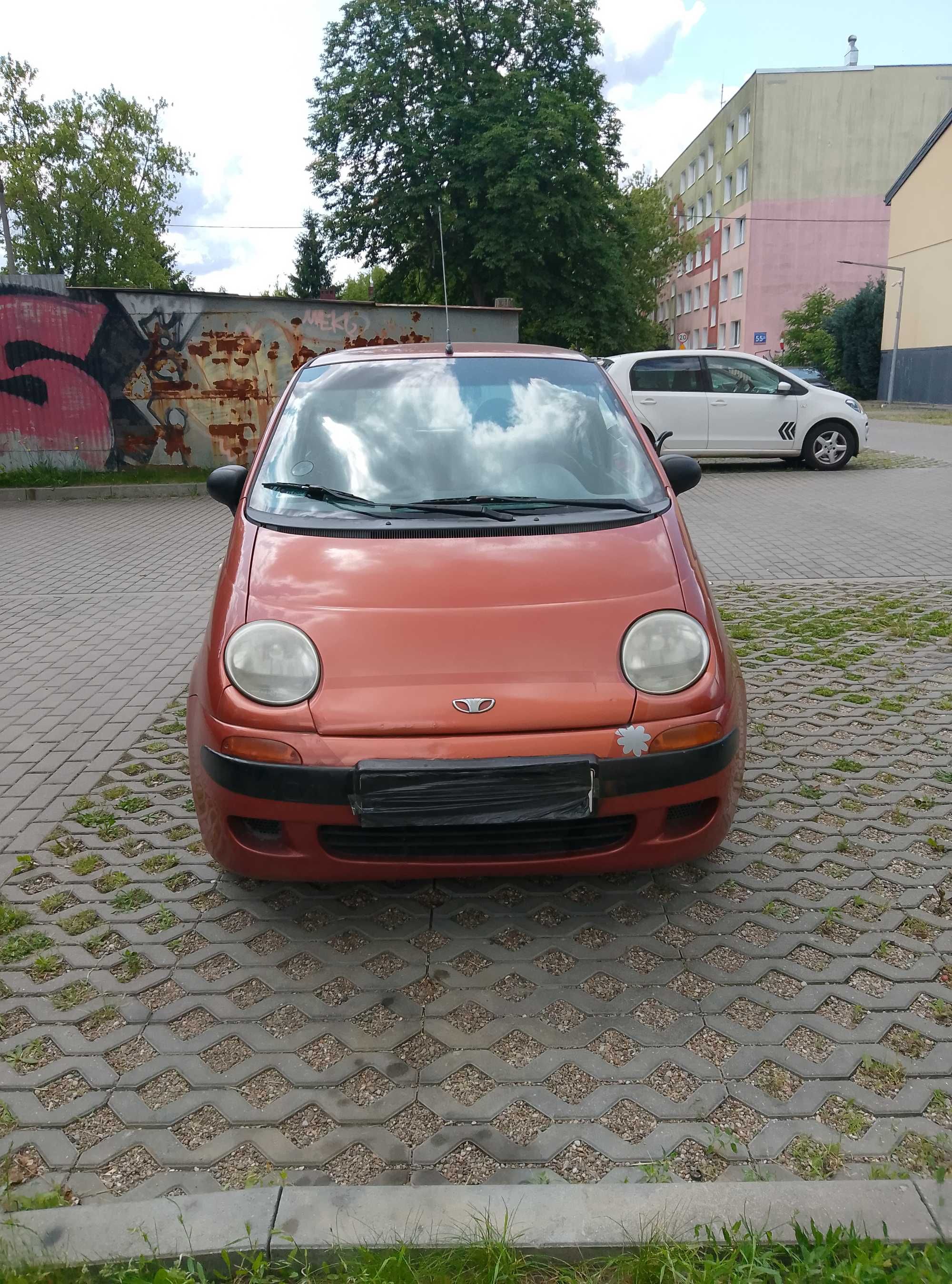 Matiz Joy z 1999r.
