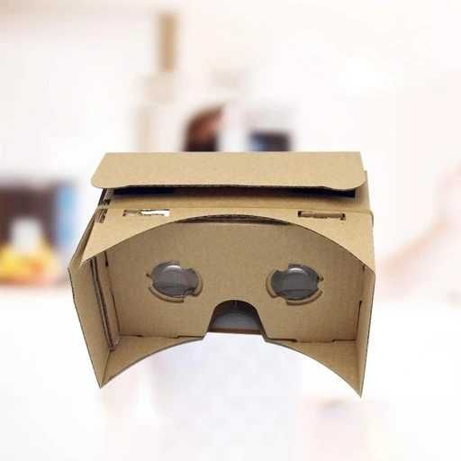 Google VR Okulary VR Zestaw DIY Cardboard VR Box dla smartfonów