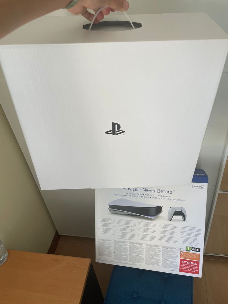 PlayStation5 versao CD