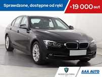 BMW Seria 3 318 i, Salon Polska, Serwis ASO, Automat, Navi, Klimatronic, Tempomat,