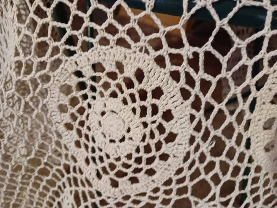 Duży obrus szydełko